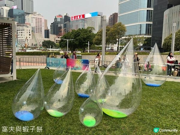 香港好去處 | 金鐘 | 添馬公園舞動水滴展