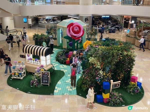 香港好去處 | 展覽 | 金鐘太古廣場 | 全港首個樂高植物園