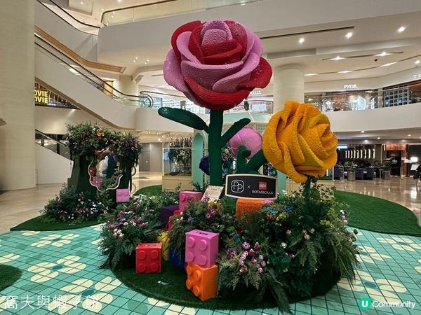 香港好去處 | 展覽 | 金鐘太古廣場 | 全港首個樂高植物園