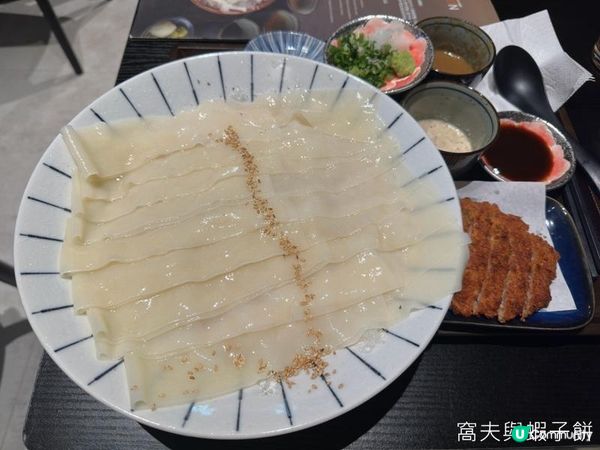 食在啟德 | WOWDON | 冰鎮寬條烏冬叫人一吃愛上