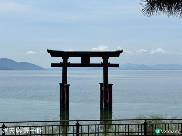 日本關西自駕遊 (14) | 滋賀縣 | 白鬚神社