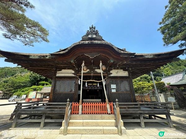 日本關西自駕遊 (14) | 滋賀縣 | 白鬚神社
