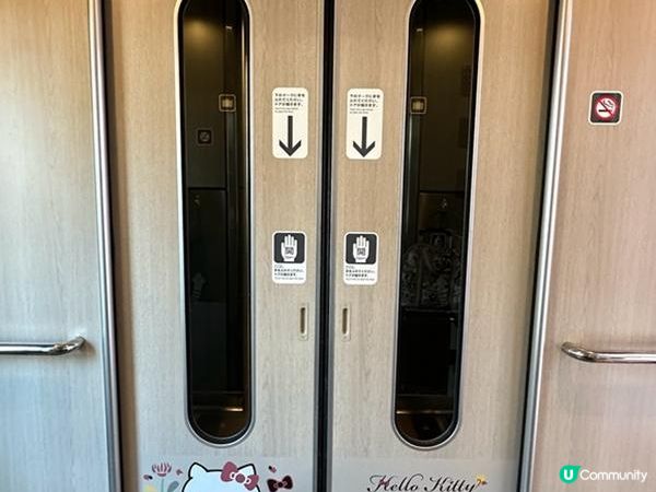 日本關西自駕遊 (17) | 奈良站 | Hello Kitty HARUKA