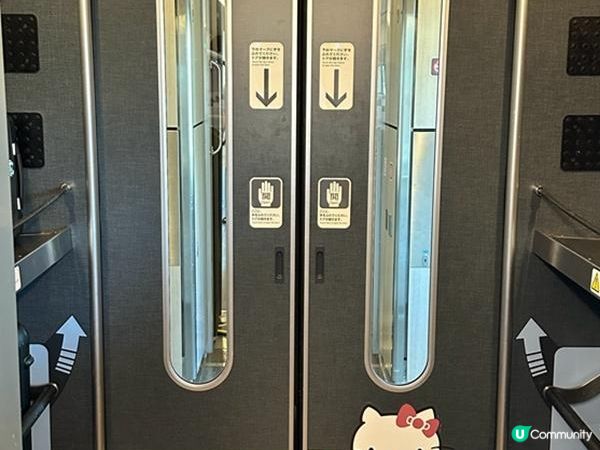 日本關西自駕遊 (17) | 奈良站 | Hello Kitty HARUKA