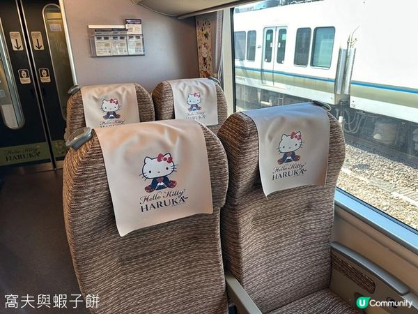日本關西自駕遊 (17) | 奈良站 | Hello Kitty HARUKA