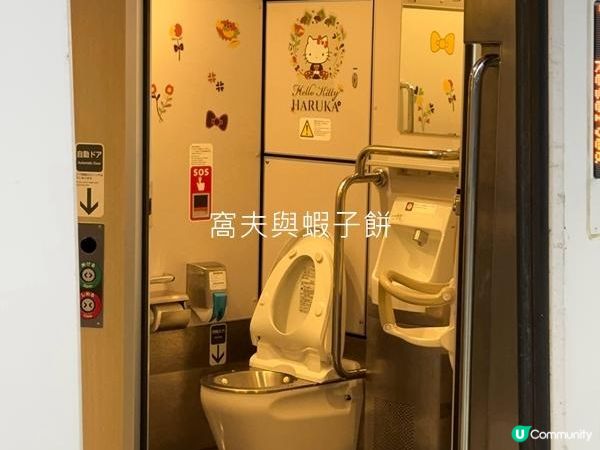 日本關西自駕遊 (17) | 奈良站 | Hello Kitty HARUKA