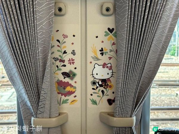 日本關西自駕遊 (17) | 奈良站 | Hello Kitty HARUKA