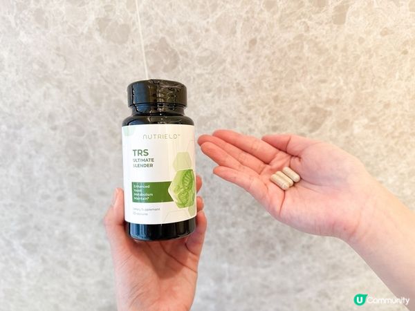 想擁有好體態！我都用《TRS 爆爆纖》！