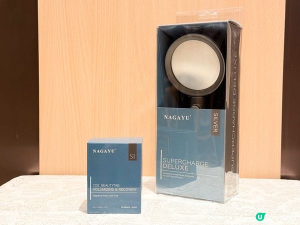 輕鬆洗澡美肌！在家享受水療：Nagayu長湯碳酸美人錠和蓮蓬頭🚿！