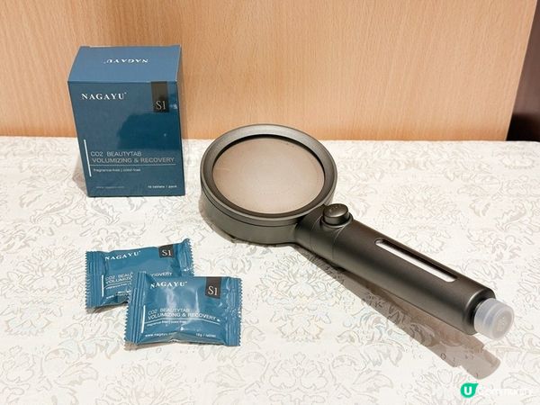 輕鬆洗澡美肌！在家享受水療：Nagayu長湯碳酸美人錠和蓮蓬頭🚿！