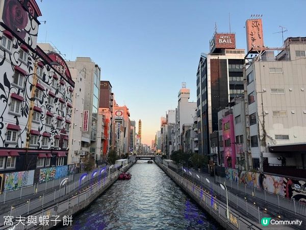 日本關西廣域八天之旅 | 食在大阪 | 蟹道樂網元本館