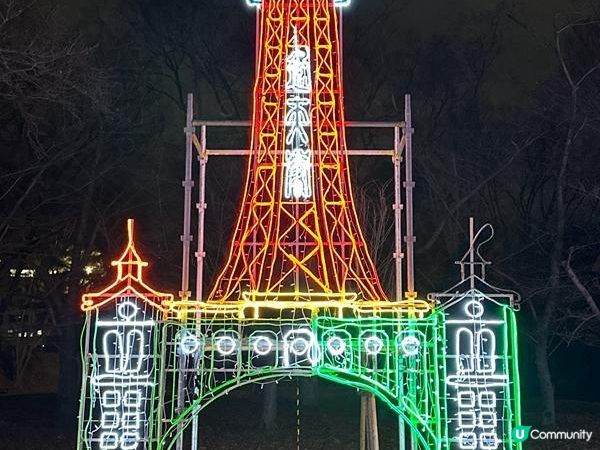 日本關西廣域八天之旅 | 大阪城燈光秀