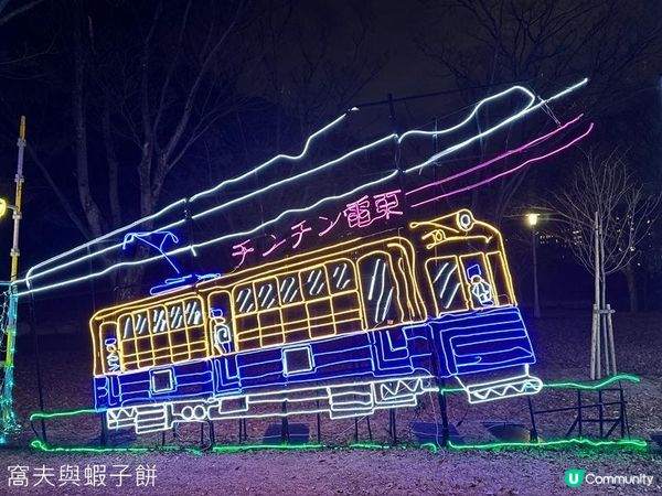 日本關西廣域八天之旅 | 大阪城燈光秀