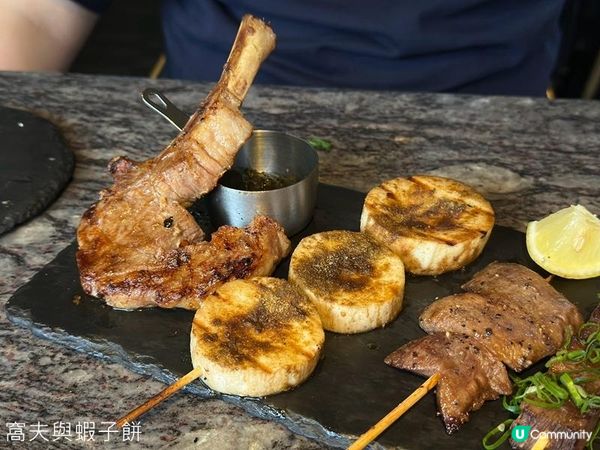 食在元朗 | 芝加哥串燒酒場 | 必試即燒乳豬香蒜燒生蠔