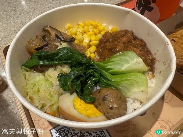 食在尖沙咀 | 小胖台灣便當 | 滷肉便當份量足營養均衡