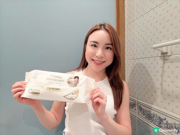 DR.SHINE 純棉舒敏洗臉巾，讓我從洗面開始好好保養肌膚！  