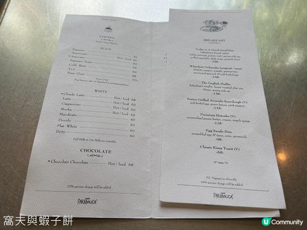 食在淺水灣 | Caffe Parabolica | 推介The English Muffin