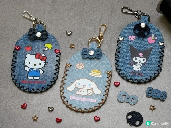 Fabrica X 升級再造Sanrio角色卡套工作坊 😍