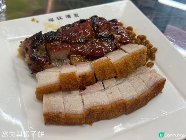 食在旺角 | 襟江酒家 | 推介叉燒燒腩仔