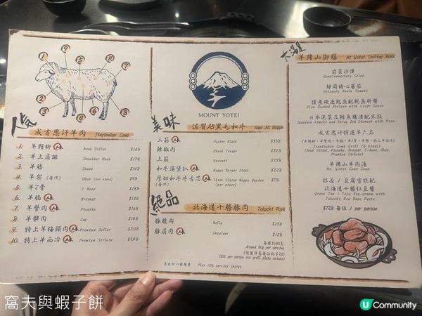 食在銅鑼灣 | 羊蹄山 | 推介羊舌及羊肉釜飯
