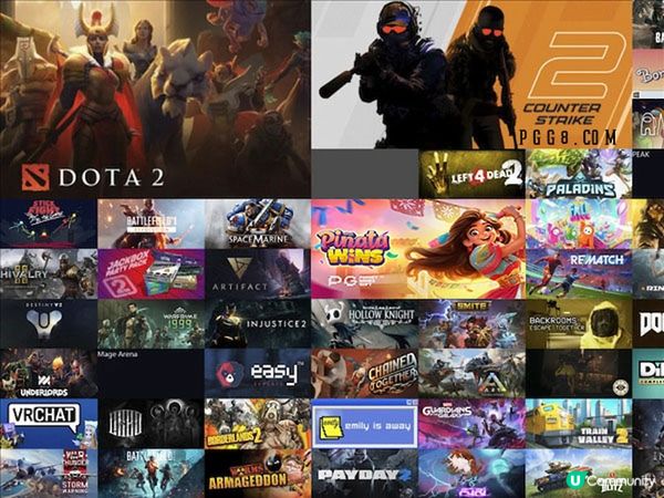 玩PG也能秀库存？Steam拼贴图一键生成游戏攻略