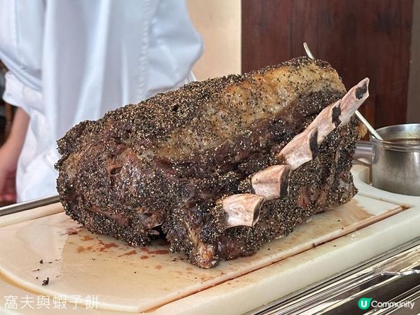 食在尖沙咀 | Hugo's希戈餐廳 | 必喝龍蝦湯必吃燒牛肋骨肉