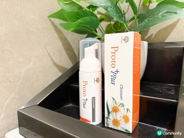 Protoplus Cleanser普特緩潔淨慕斯：溫和守護每一寸肌膚！