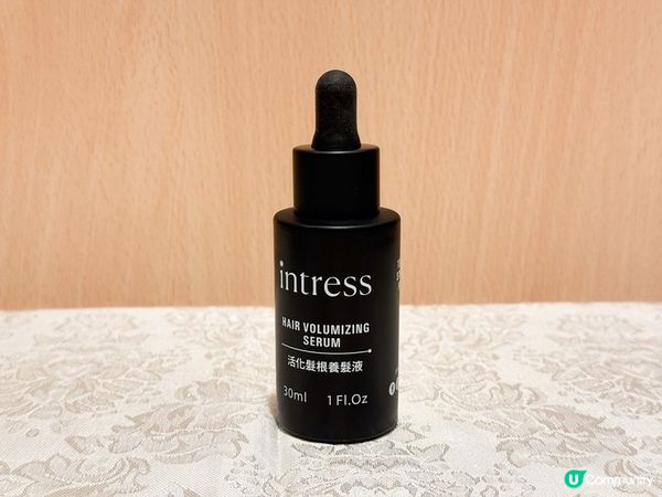 髮量豐盈感的秘密：Intress 盈翠絲活化髮根養髮液開箱