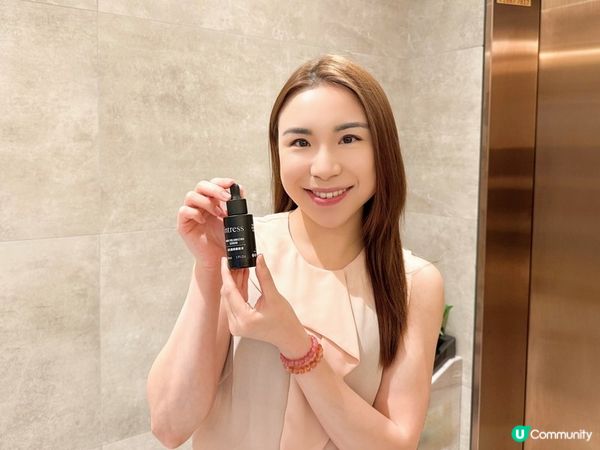 髮量豐盈感的秘密：Intress 盈翠絲活化髮根養髮液開箱