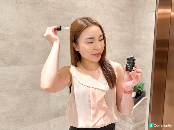 髮量豐盈感的秘密：Intress 盈翠絲活化髮根養髮液開箱