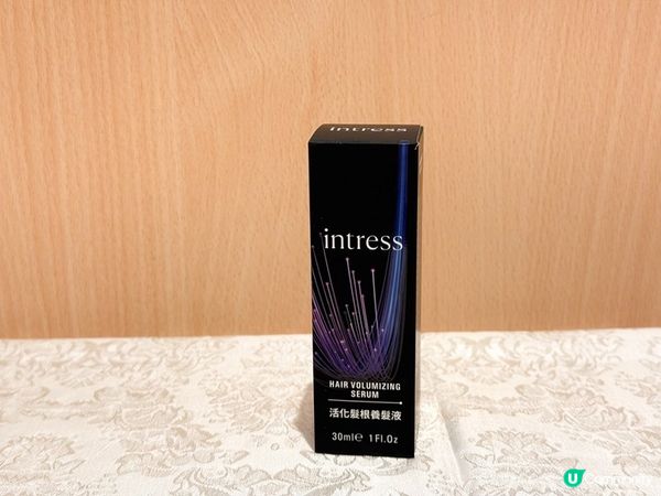 髮量豐盈感的秘密：Intress 盈翠絲活化髮根養髮液開箱