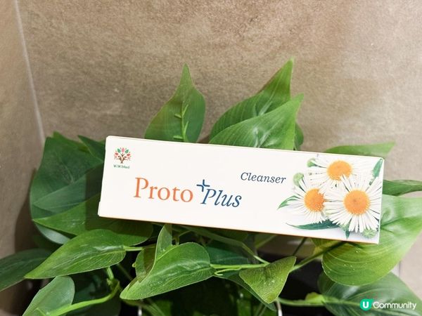 Protoplus Cleanser普特緩潔淨慕斯：溫和守護每一寸肌膚！