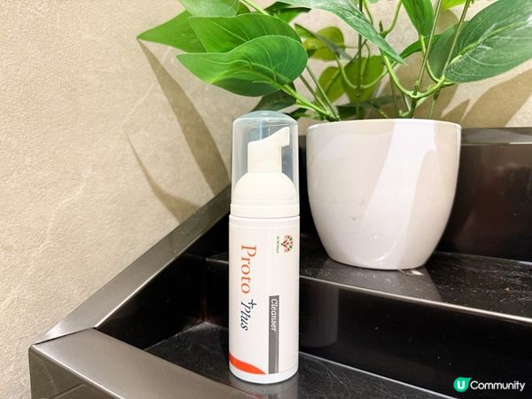 Protoplus Cleanser普特緩潔淨慕斯：溫和守護每一寸肌膚！