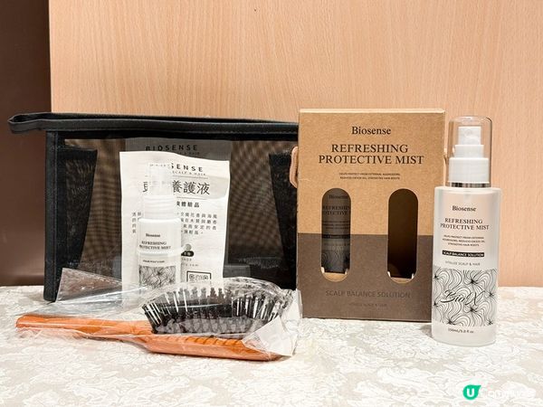 百歐仕_BIOSENSE頭皮養護液：從頭皮開始呵護你的秀髮        