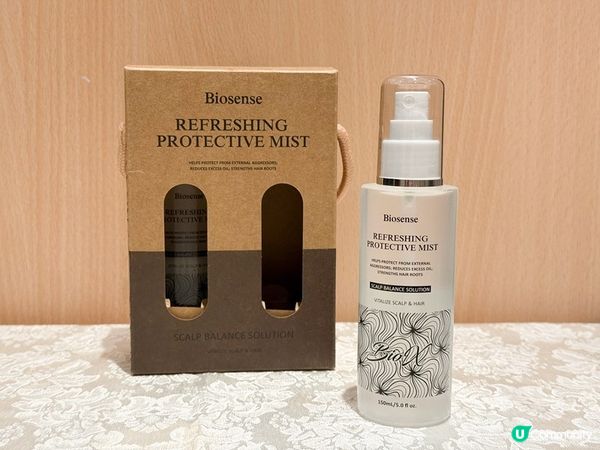 百歐仕_BIOSENSE頭皮養護液：從頭皮開始呵護你的秀髮        