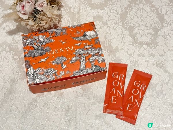 GROVANE濃萃訂製 美 停滯期：養顏美容的全新選擇    