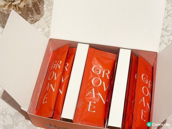 GROVANE濃萃訂製 美 停滯期：養顏美容的全新選擇    