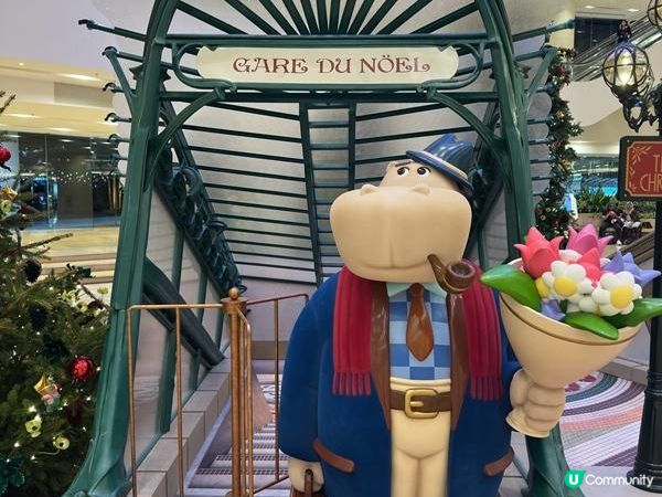 聖誕好去處 | 金鐘太古廣場 | 中環皇后像廣場花園