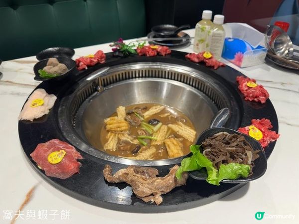 食在旺角 | 紅牛 | 無限時任食火鍋羊腩煲