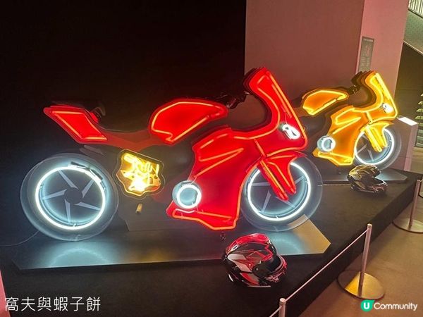 香港好去處 | 深水埗DX設計館 | 璀璨霓虹