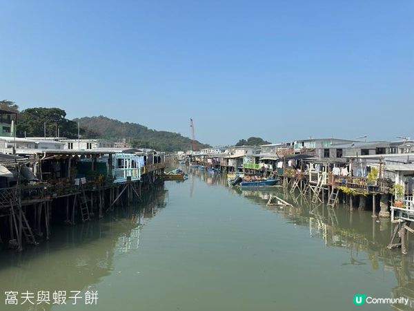 香港好去處 | 大澳 | 棚屋咖啡 | 必食沙翁 | 行虎山