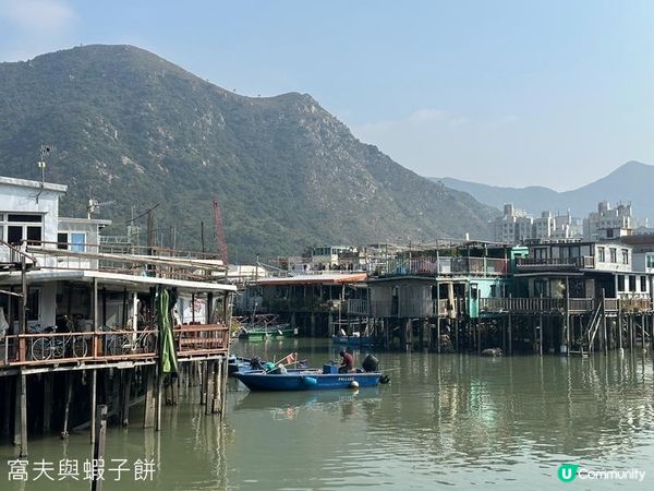 香港好去處 | 大澳 | 棚屋咖啡 | 必食沙翁 | 行虎山