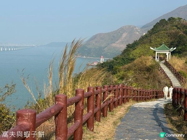香港好去處 | 大澳 | 棚屋咖啡 | 必食沙翁 | 行虎山