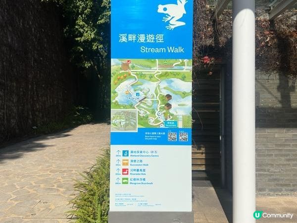 香港好去處 | 香港濕地公園 | 季節限定紅葉之美