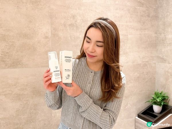 HERSET 草本精油舒緩私密慕斯：溫和清潔的最佳選擇