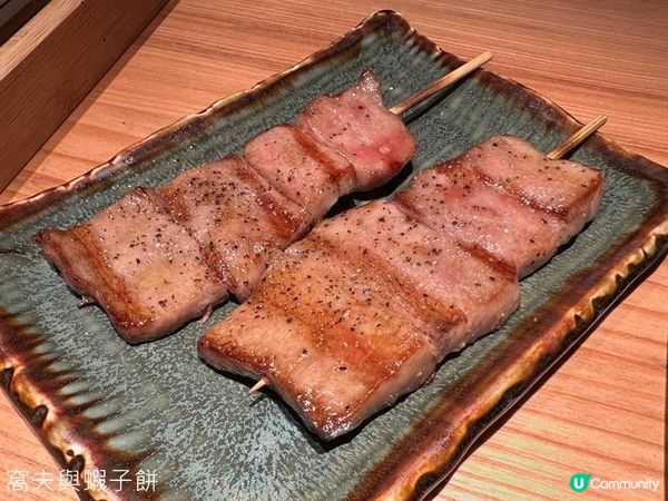 食在旺角 | 燒烤堂 | 高質串燒水準依舊