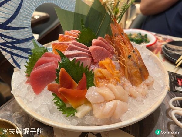 食在尖沙咀 | 殿 大喜屋 | 刺身推介赤海蝦