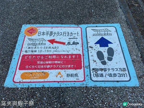 日本東京靜岡縣之旅 | 靜岡 | 日本平夢陽台