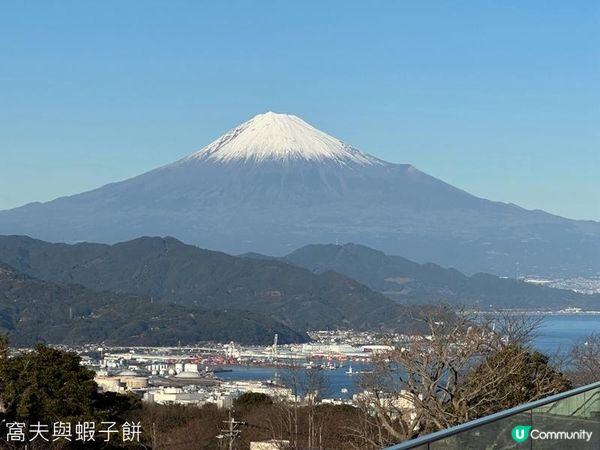 日本東京靜岡縣之旅 | 靜岡 | 日本平夢陽台