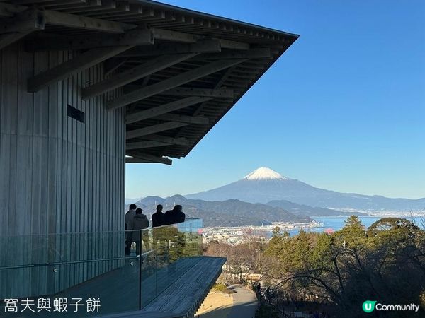 日本東京靜岡縣之旅 | 靜岡 | 日本平夢陽台